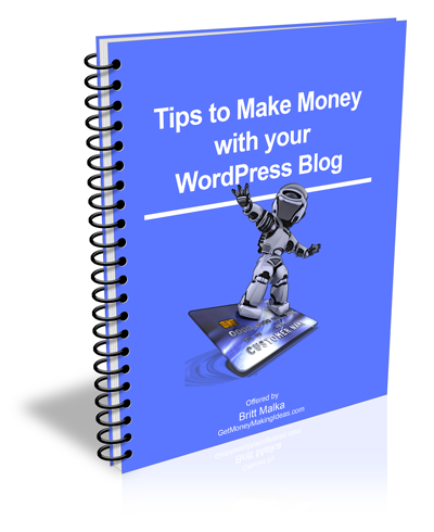 tips to make money with your wordpress blog