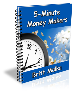 5 Minute Money Makers Cover300x367